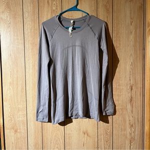 Lululemon Swiftly Tech Long Sleeve 2.0 NWT